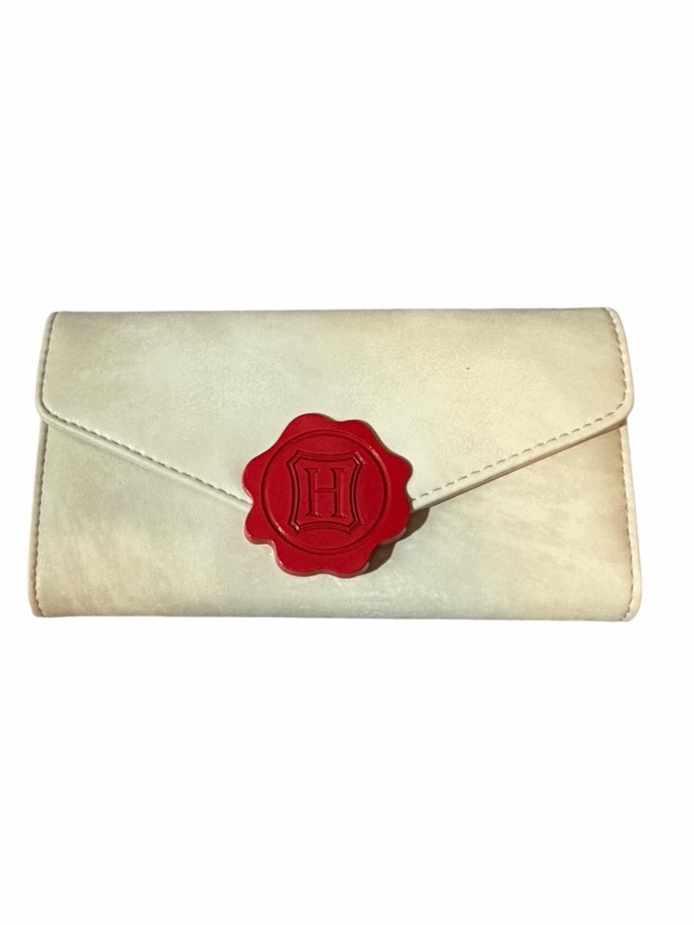 Loungefly Harry Potter Cream Wallet with Red Wax Seal